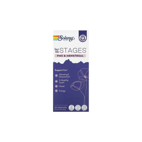 Her Life Stages, PMS & Menstrual – image 3