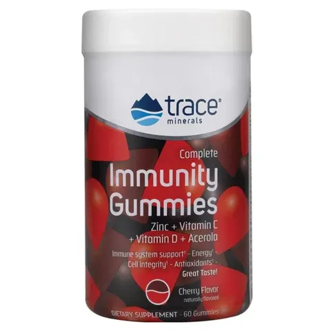 Trace Minerals Immunity Gummy 60 ct – image 2