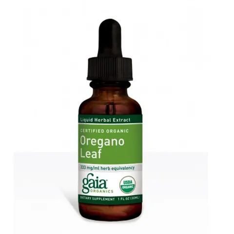 Gaia Herbs, Oregano Leaf, 1 fl oz (30 ml) – image 2