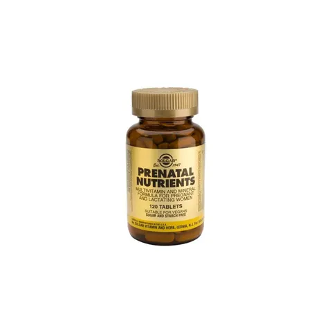 Solgar Prenatal Nutrients Tablets 120 – image 3