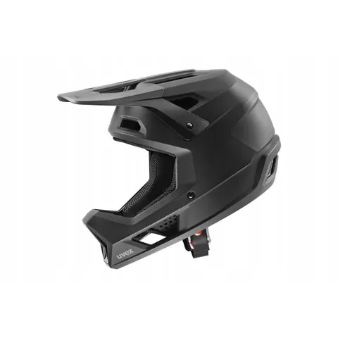 Kask Uvex Ravage czarny 52-55cm – zdjęcie 2