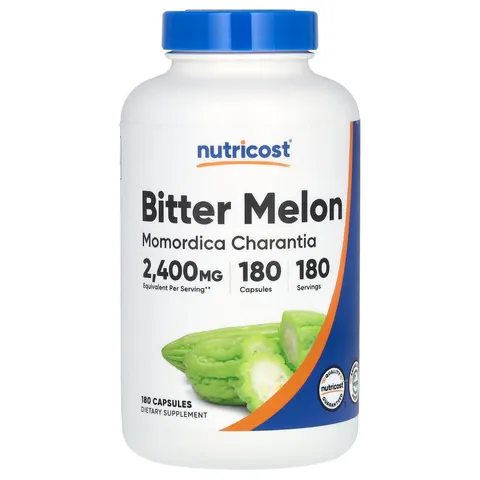 Nutricost, Bitter Melon, 2,400 mg, 180 Capsules – image 2