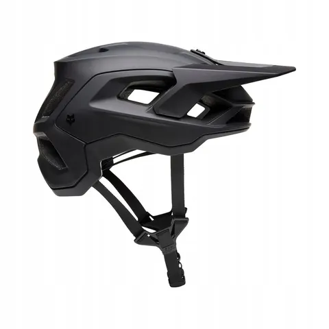 Kask rowerowy Fox Speedframe solid black M – zdjęcie 5