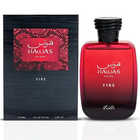 Rasasi Hawas Fire Eau de Parfum – 100ml – image 3