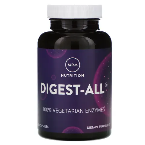 MRM, Nutrition, Digest-ALL, 100 Capsules – image 2