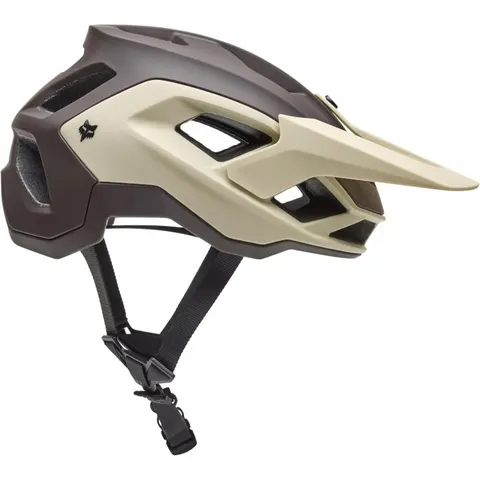 Kask Mtb Fox Speedframe Pro Backfade cream L – zdjęcie 2