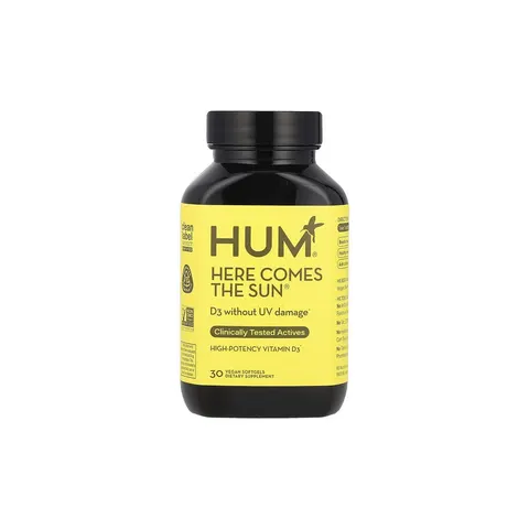 Here Comes The Sun, High-Potency Vitamin D3 – image 2