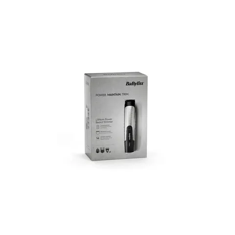 BaByliss Lithium Power Cordless Beard & Stubble Trimmer – image 3