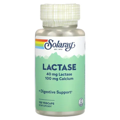 Solaray, Lactase, 100 VegCaps – image 3