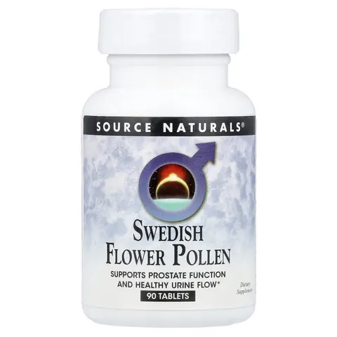 Source Naturals, Swedish Flower Pollen, 90 Tablets – image 4