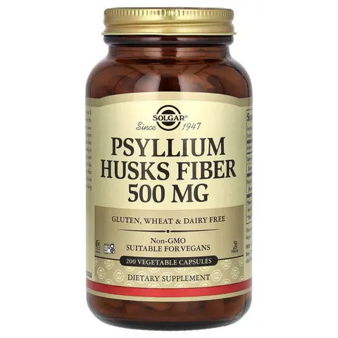 Solgar Psyllium Fiber Husk 200 Capsules – image 5