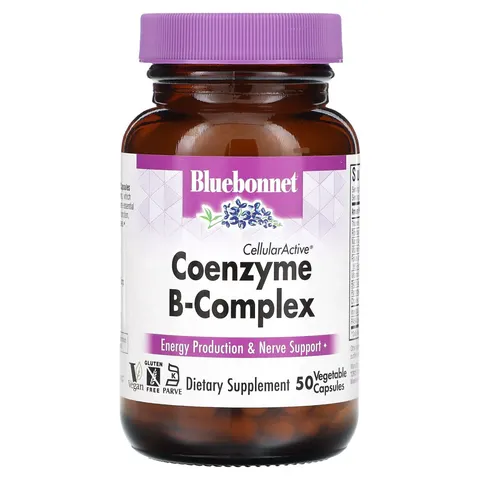 Bluebonnet Nutrition, Coenzyme B-Complex, 50 Vegetable Capsules – image 2