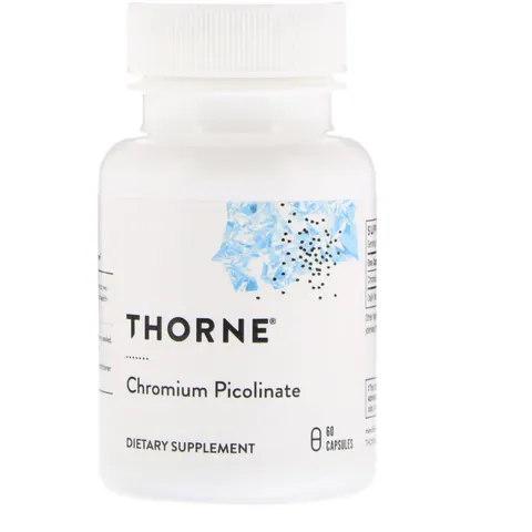 Thorne Research, Chromium Picolinate, 60 Capsules – image 2