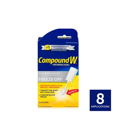 Compound W Freeze Off Wart Remover, 8 Applications – image 2