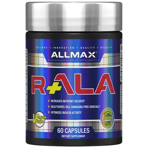 ALLMAX Nutrition, R+ALA, 60 Capsules – image 2