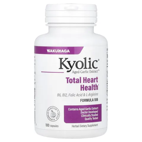 Kyolic, Aged Garlic Extract‚Ñ, Formula 108, 100 Capsules – image 2