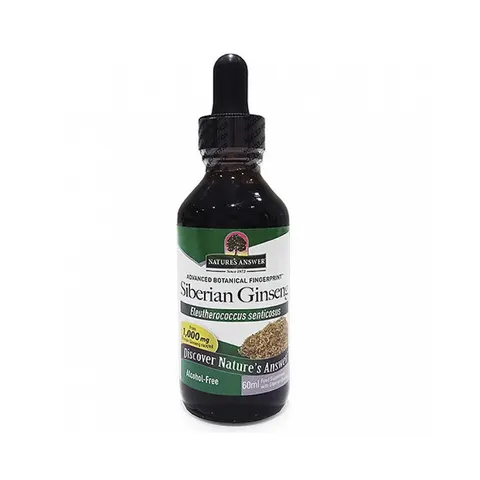Nature’s Answer Eleuthero Root Alcohol-Free Liquid Extract - 60ml – image 3