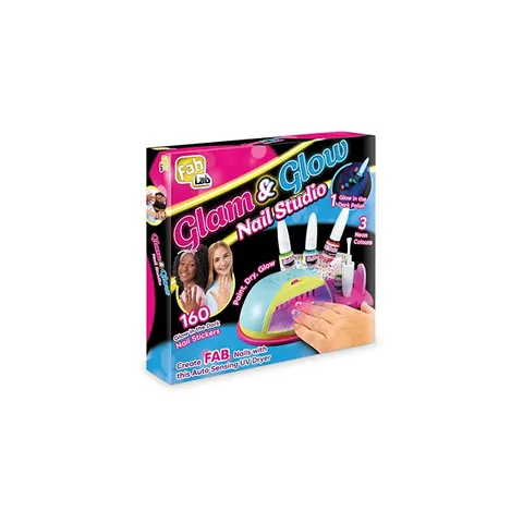 FabLab Glam and Glow Nail Studio – Multicoloured – image 2