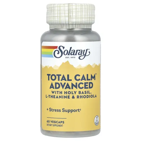 Solaray, Total Calm‚Ñ Advanced, 60 VegCaps – image 2