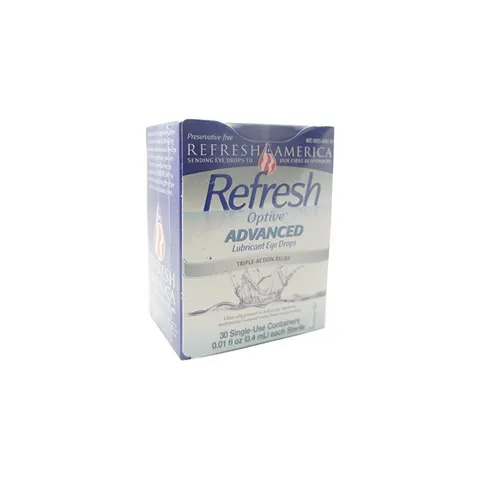 Refresh Optive Adv Pf Eye Size 30ct Refresh Optive Advanced Preservative Free Eye Drops – image 2