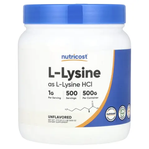 L-Lysine, Unflavored – image 3