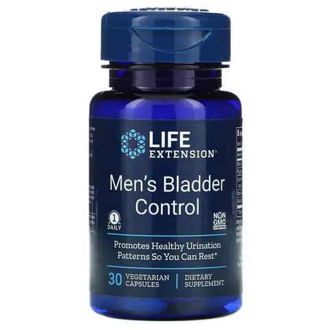 Life Extension Men's Bladder Control - 30 vcaps – image 3