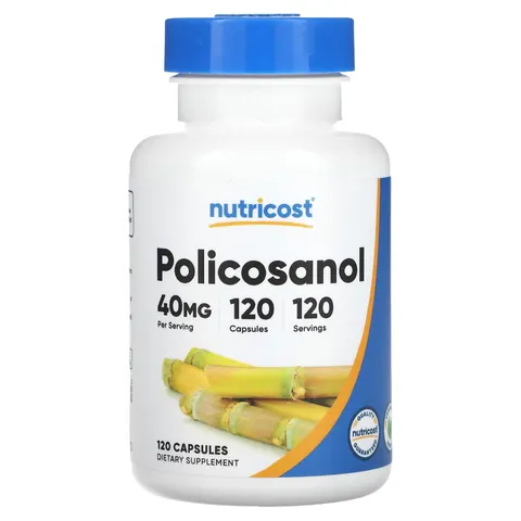 Nutricost, Policosanol, 40 mg, 120 Capsules – image 2