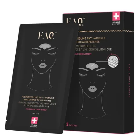 Foreo FAQ Microneedling Anti Wrinkle Patches For Forehead – image 4