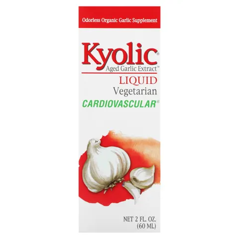 Kyolic, Aged Garlic Extract, Liquid, 2 fl oz (60 ml) – image 2