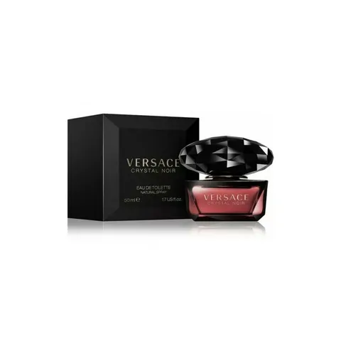 Versace Crystal Noir Eau de Toilette Spray 50ml – image 2