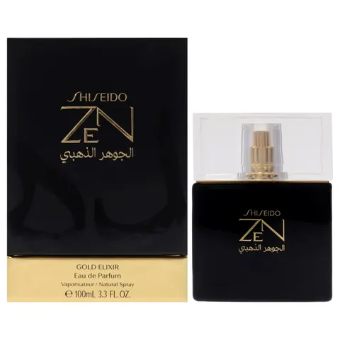 Shiseido Zen Gold Elixir 100ml EDP Spray – image 2