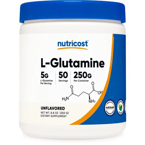Nutricost LGlutamine Powder 250 Grams – image 2