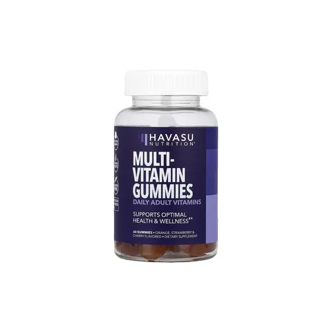 Multivitamin Gummies, Orange, Strawberry & Cherry – image 2