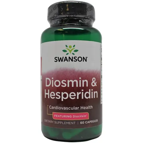 Swanson Diosmin & Hesperidin - 60 caps – image 3