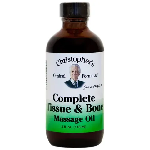 Complete Tissue & Bone Massage Oil, 4 fl oz (118 ml) – image 2