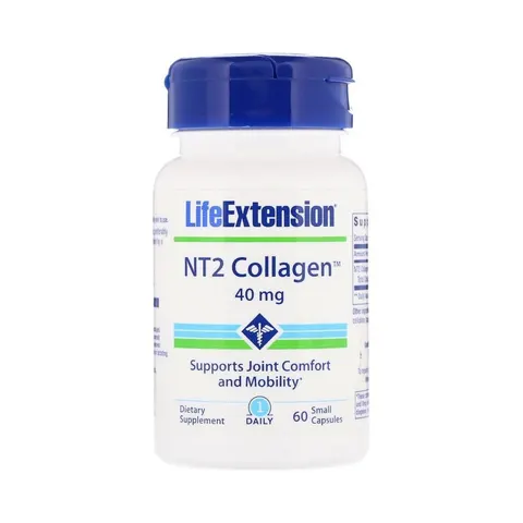 (60 small caps) NT2 Collagen, 40mg - 60 small caps – image 3