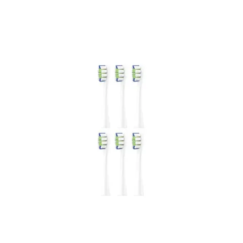 Oclean Toothbrush Professional Clean Brush Head Replacements, Compatible with All Oclean Electric Handles, FDA Approved (6 Pack) – White – image 2