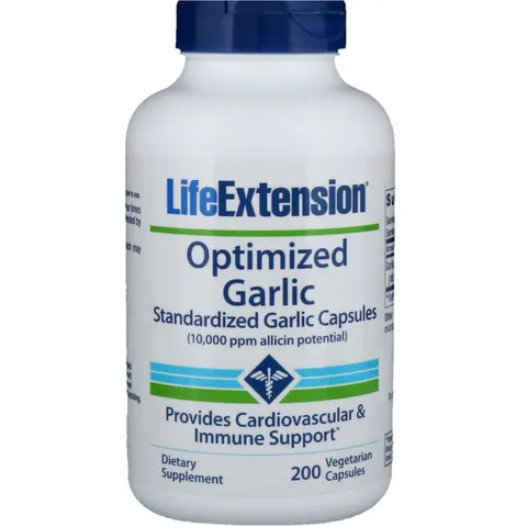 Optimized Garlic - 200 vcaps – image 3