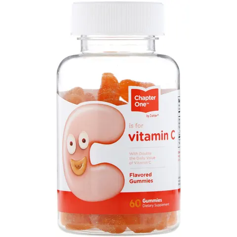 Chapter One, C is For Vitamin C, Flavored Gummies, 60 Gummies – image 3