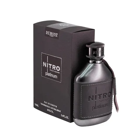 Nitro Platinum 100ml EDP by Dumont Paris – image 2
