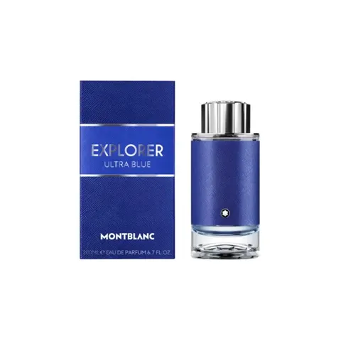 Montblanc Explorer Ultra Blue Eau De Parfum 200ml – image 2