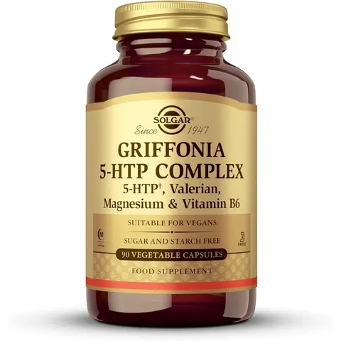 Solgar Griffonia 5-HTP Complex, 90 Capsules – image 2