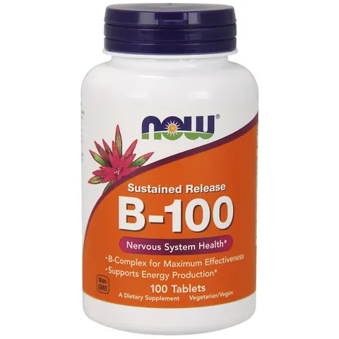 Vitamin B-100 Sustained Release - 100 tablets – image 4