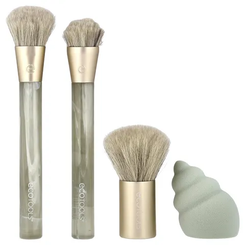 EcoTools, Sea Gems Face Set, 4 Piece Set – image 2