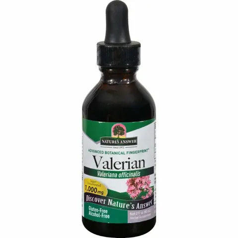 Nature'S Answer Valerian Root Alcohol Free - 2 Fl Oz – image 2