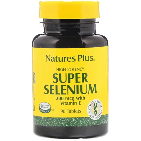 Nature's Plus, Super Selenium, High Potency, 200 mcg, 90 Tablets – image 2