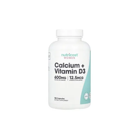 Women, Calcium + Vitamin D3 – image 3