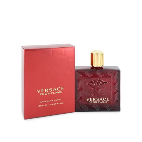 Versace Eros Flame Aftershave Lotion 100ml for Him – image 2