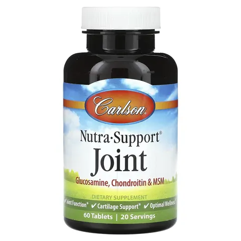 Carlson, Nutra-Support Joint, 60 Tablets – image 2
