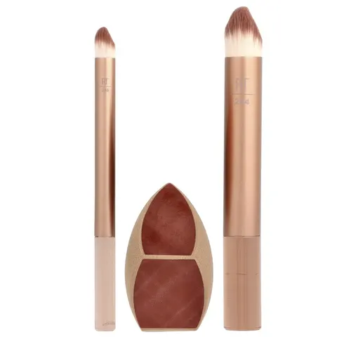 Real Techniques Makeup Saver Brush Trio brush set – image 4